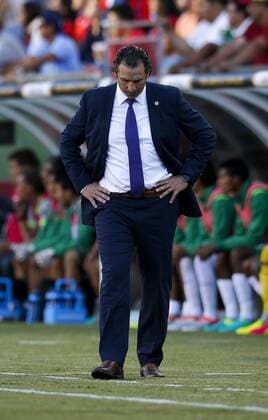 Chile coach Juan Antonio Pizzi leads the team during their Copa America Centenario soccer match at Gillete Stadium in Foxborough, Massachusetts, United States, 10 June 2016. CHILE VS BOLIVIA Länderspiel Nationalmannschaft !ACHTUNG: NUR REDAKTIONELLE NUTZUNG!  FOX027 20160611-636012128898406307