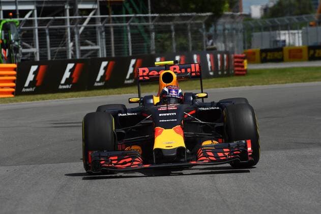 Max Verstappen, Red Bull Racing, formula 1 GP, Kanada in Montreal, 10.06.2016 Photo:mspb Jerry Andre Max Verstappen, formula 1 GP, Kanada