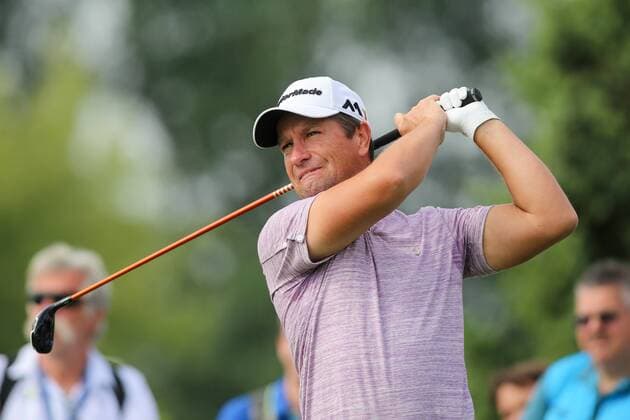 GOLF - Lyoness Open 2016 ATZENBRUGG,AUSTRIA,11.JUN.16 - GOLF - PGA Golf Herren European Tour - Lyoness Open. Image shows Steve Webster (ENG). GEPAxpictures xMaticxKlansek