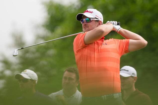 GOLF - Lyoness Open 2016 ATZENBRUGG,AUSTRIA,11.JUN.16 - GOLF - PGA Golf Herren European Tour - Lyoness Open. Image shows Bernd Wiesberger (AUT). GEPAxpictures xMaticxKlansek