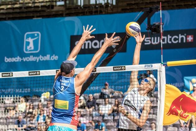 2 Casey Patterson (USA) - 2 Philip Dalhausser (USA) FiVB Worldtour Major Hamburg