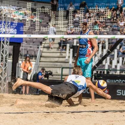2 Casey Patterson (USA) - 2 Philip Dalhausser (USA) FiVB Worldtour Major Hamburg