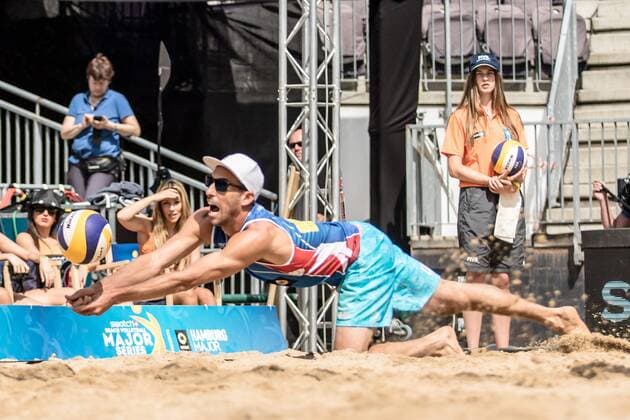 1 Nicholas Lucena (USA) FiVB Worldtour Major Hamburg