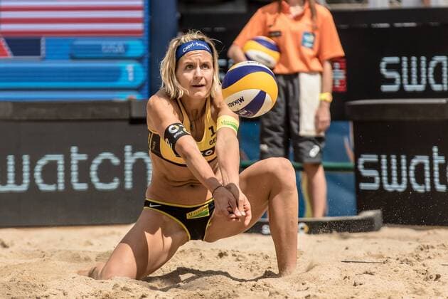 1 Laura Ludwig (GER) FiVB Worldtour Major Hamburg