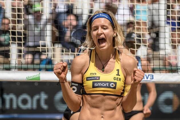 1 Laura Ludwig (GER) FiVB Worldtour Major Hamburg