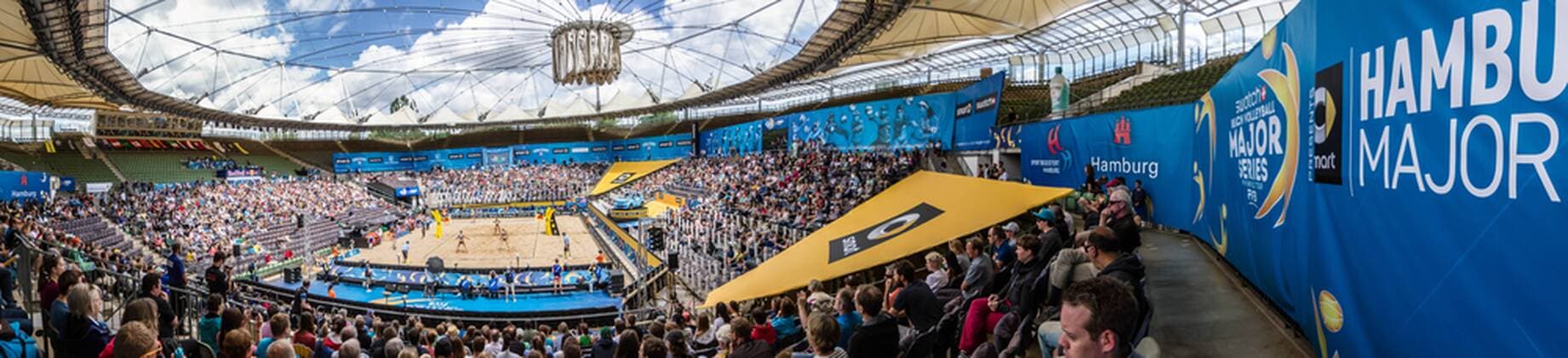 CenterCourt FiVB Worldtour Major Hamburg