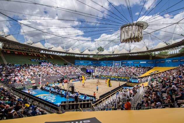 CenterCourt FiVB Worldtour Major Hamburg