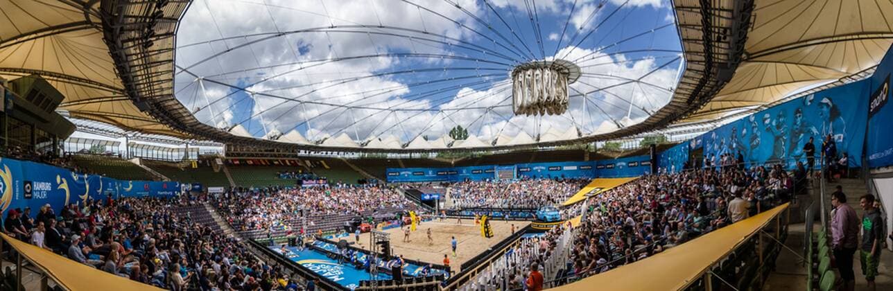 CenterCourt FiVB Worldtour Major Hamburg