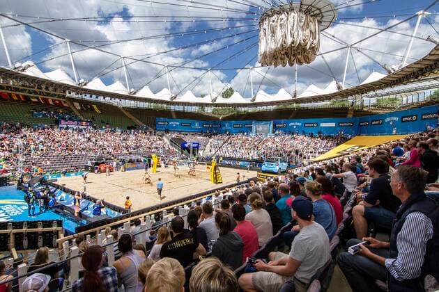 CenterCourt FiVB Worldtour Major Hamburg