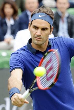 Stuttgart Tennis MercedesCup 2016 , Roger Federer ( SUI )