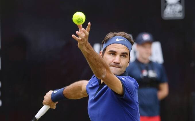 Stuttgart Tennis MercedesCup 2016 , Roger Federer ( SUI )