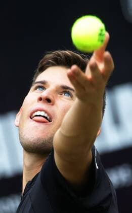 Stuttgart Tennis MercedesCup 2016 , Dominic Thiem ( AUT )