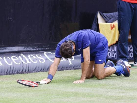 Stuttgart Tennis MercedesCup 2016 , Roger Federer ( SUI )