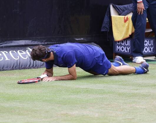 Stuttgart Tennis MercedesCup 2016 , Roger Federer ( SUI )