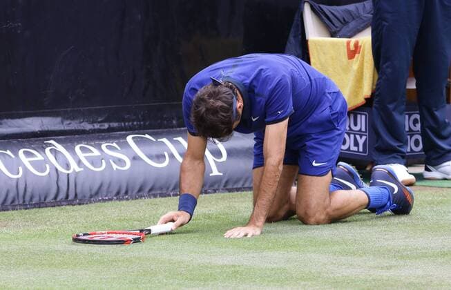 Stuttgart Tennis MercedesCup 2016 , Roger Federer ( SUI )