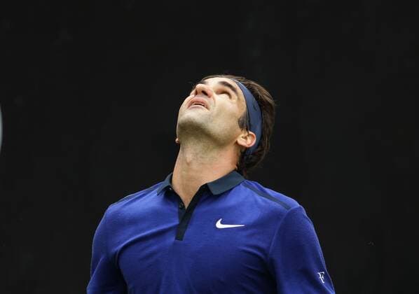 Stuttgart Tennis MercedesCup 2016 , Roger Federer ( SUI )