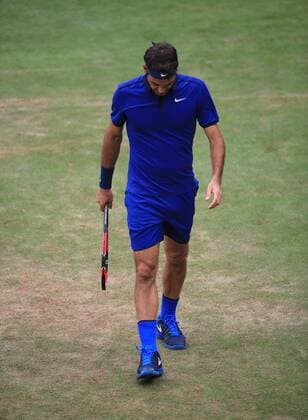 11.06.2016, Mercedes Cup Stuttgart, ATP Tennis Herren Tour, Tennis im Bild: Roger Federer (SUI)