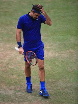 11.06.2016, Mercedes Cup Stuttgart, ATP Tennis Herren Tour, Tennis im Bild: Roger Federer (SUI)