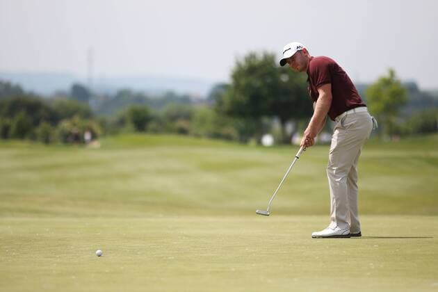 GOLF - PGA Golf Herren Lyoness Open 2016 ATZENBRUGG,AUSTRIA,11.JUN.16 - GOLF - PGA European Tour, Lyoness Open, Diamond Country Club. Image shows Scott Henry (SCO). GEPAxpictures xDanielxGoetzhaber