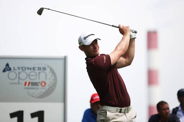 GOLF - PGA Golf Herren Lyoness Open 2016 ATZENBRUGG,AUSTRIA,11.JUN.16 - GOLF - PGA European Tour, Lyoness Open, Diamond Country Club. Image shows Scott Henry (SCO). GEPAxpictures xDanielxGoetzhaber