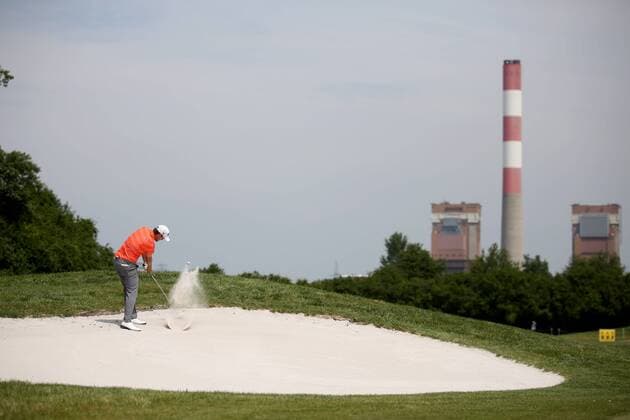 GOLF - PGA Golf Herren Lyoness Open 2016 ATZENBRUGG,AUSTRIA,11.JUN.16 - GOLF - PGA European Tour, Lyoness Open, Diamond Country Club. Image shows Bernd Wiesberger (AUT). GEPAxpictures xDanielxGoetzhaber