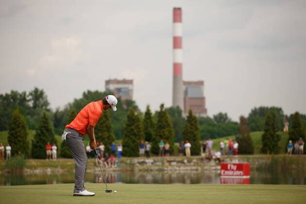 GOLF - PGA Golf Herren Lyoness Open 2016 ATZENBRUGG,AUSTRIA,11.JUN.16 - GOLF - PGA European Tour, Lyoness Open, Diamond Country Club. Image shows Bernd Wiesberger (AUT). GEPAxpictures xDanielxGoetzhaber