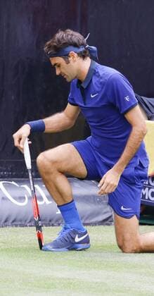 Stuttgart Tennis MercedesCup 2016 , Roger Federer ( SUI )