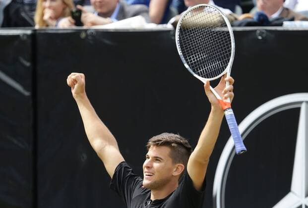 Stuttgart Tennis MercedesCup 2016 , Dominic Thiem ( AUT )