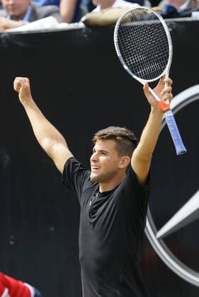 Stuttgart Tennis MercedesCup 2016 , Dominic Thiem ( AUT )