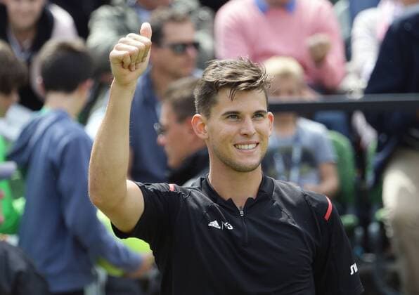 Stuttgart Tennis MercedesCup 2016 , Dominic Thiem ( AUT )