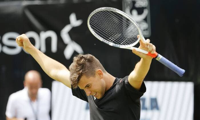 Stuttgart Tennis MercedesCup 2016 , Dominic Thiem ( AUT )