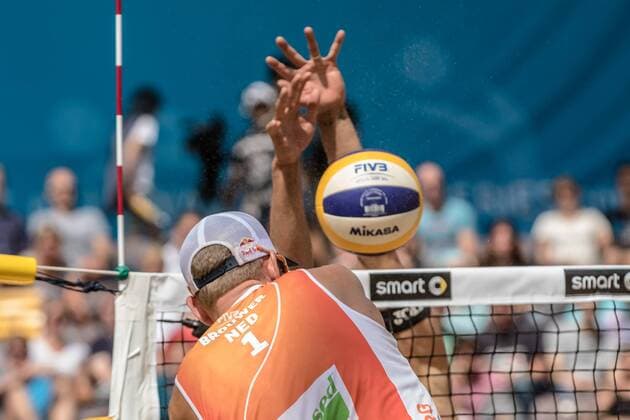 1 Alexander Brouwer (NED) FiVB Worldtour Major Hamburg