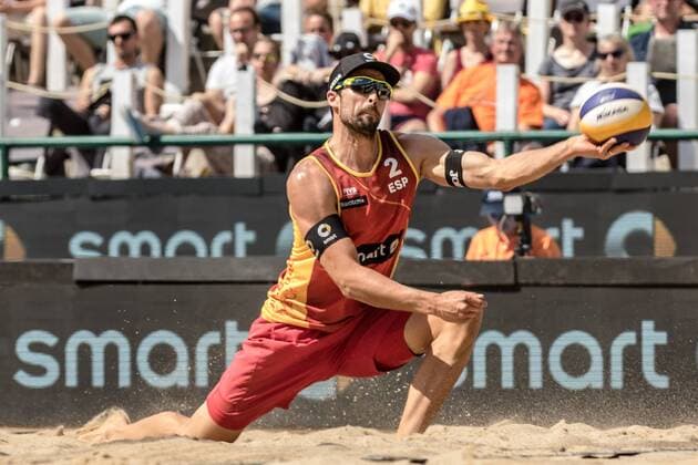 2 Adrian Gavira Collado (ESP) FiVB Worldtour Major Hamburg