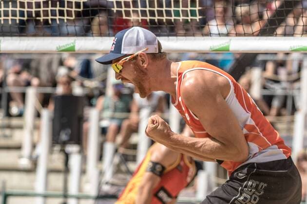 1 Alexander Brouwer (NED) FiVB Worldtour Major Hamburg