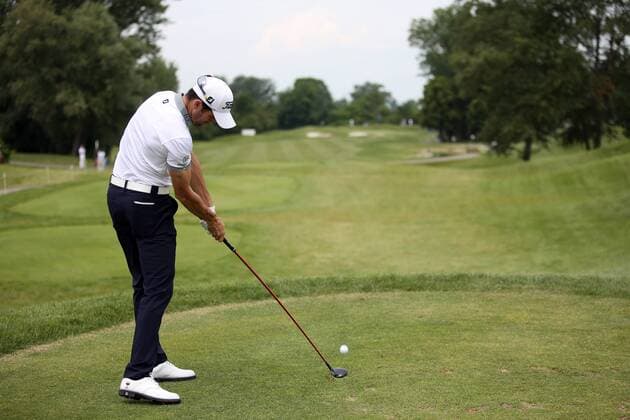 GOLF - PGA Golf Herren Lyoness Open 2016 ATZENBRUGG,AUSTRIA,11.JUN.16 - GOLF - PGA European Tour, Lyoness Open, Diamond Country Club. Image shows Gregory Bourdy (FRA). GEPAxpictures xDanielxGoetzhaber