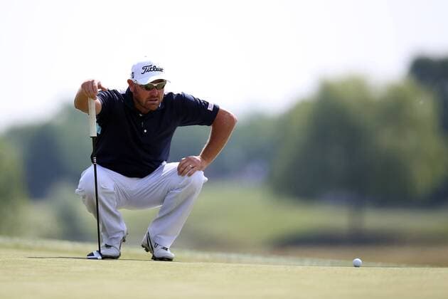GOLF - PGA Golf Herren Lyoness Open 2016 ATZENBRUGG,AUSTRIA,11.JUN.16 - GOLF - PGA European Tour, Lyoness Open, Diamond Country Club. Image shows David Bransdon (AUS). GEPAxpictures xDanielxGoetzhaber