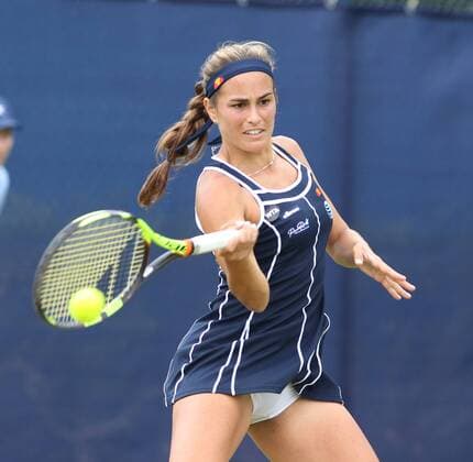 TENNIS - WTA Tennis Damen Tour, AEGON Open NOTTINGHAM,ENGLAND,11.JUN.16 - TENNIS - WTA Tour, AEGON Open. Image shows Monica Puig (PUR). GEPAxpictures xAlanxGrieves