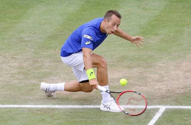 Stuttgart Tennis MercedesCup 2016 , Philipp Kohlschreiber ( GER )