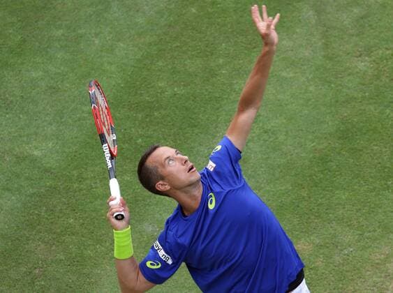 Stuttgart Tennis MercedesCup 2016 , Philipp Kohlschreiber ( GER )