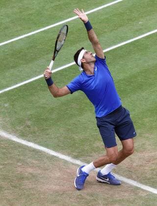 Stuttgart Tennis MercedesCup 2016 , Juan Martin del Potro ( ARG )