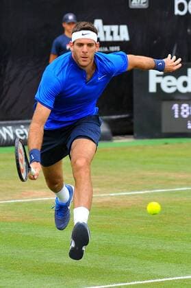 Juan Martin DEL POTRO (ARG). Deutschland, Stuttgart: Tennis, MercedesCup 2016: Halbfinale am 11.06.2016, TC Weissenhof.