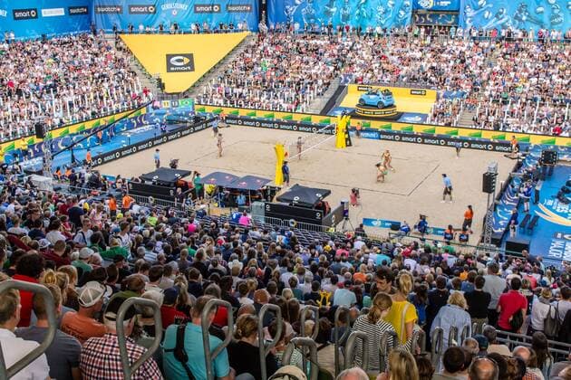 Centercourt FiVB Worldtour Major Hamburg