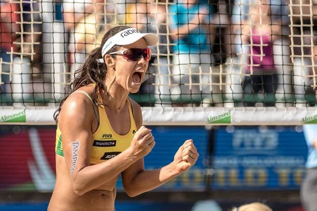 2 Talita Da Rocha Antunes (BRA) FiVB Worldtour Major Hamburg