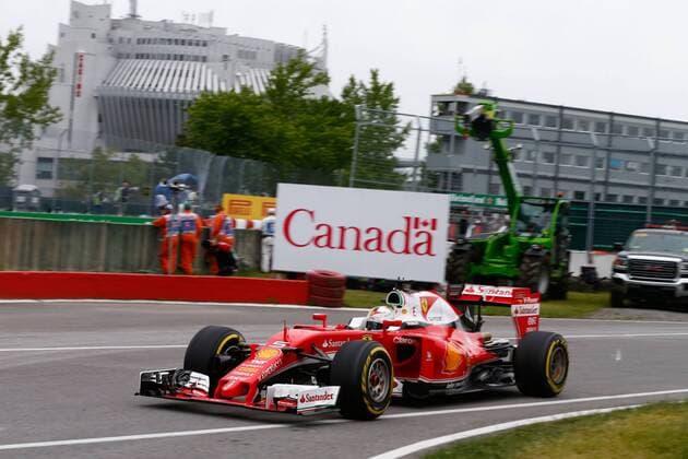 Motorsports: FIA Formula One World Championship WM Weltmeisterschaft 2016, Grand Prix of Canada, 5 Sebastian Vettel (GER, Scuderia Ferrari), xWWx