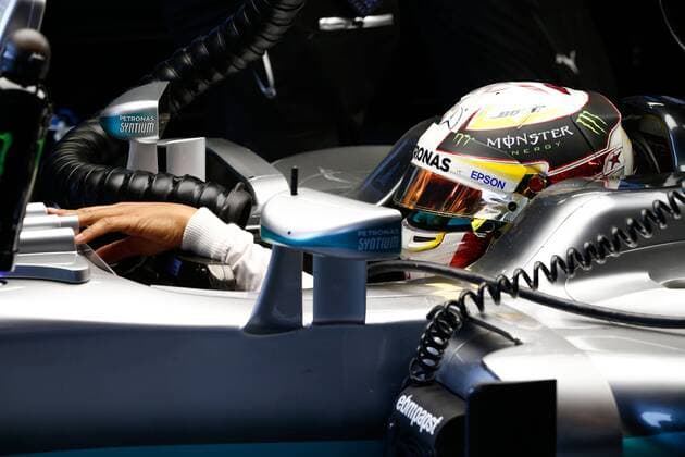 Motorsports: FIA Formula One World Championship WM Weltmeisterschaft 2016, Grand Prix of Canada, 44 Lewis Hamilton (GBR, Mercedes AMG Petronas F1 Team), xWWx