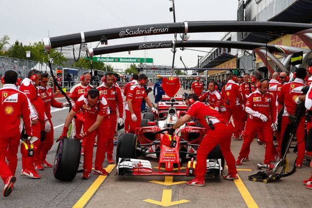 Motorsports: FIA Formula One World Championship WM Weltmeisterschaft 2016, Grand Prix of Canada, 5 Sebastian Vettel (GER, Scuderia Ferrari), xWWx