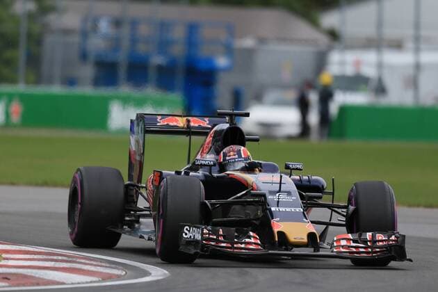 11.06.2016. Montreal, Canada. Formula 1 Grand Prix of Canada. Qualifying sessions. Scuderia Toro Rosso STR11 & x2013; Daniil Kvyat. xLeannexBoonx  ActionPlus11747714