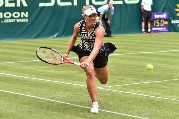 Tennis Gerry Weber Open 2016 am 11.06.2016 im Gerry-Weber-Stadion in Halle ( Westf. ) Champions Trophy Angelique Kerber ( Deutschland ) xRx