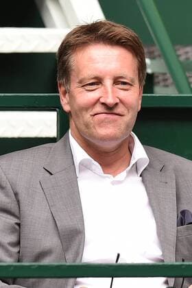Tennis Gerry Weber Open 2016 am 11.06.2016 im Gerry-Weber-Stadion in Halle ( Westf. ) Champions Trophy Ralf Weber ( Turnierdirektor ) xRx