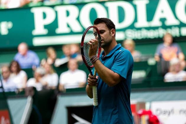 GER., Gerry Weber Open, Champions Trophy 11.06.2016, Gerry Weber Stadion, Halle in Westfalen, GER, Gerry Weber Open, Turniertag 1, Champions Trophy, im Bild Nicolas Kiefer Foto @ nordphoto Rauch Local Caption nordphotoxrauch